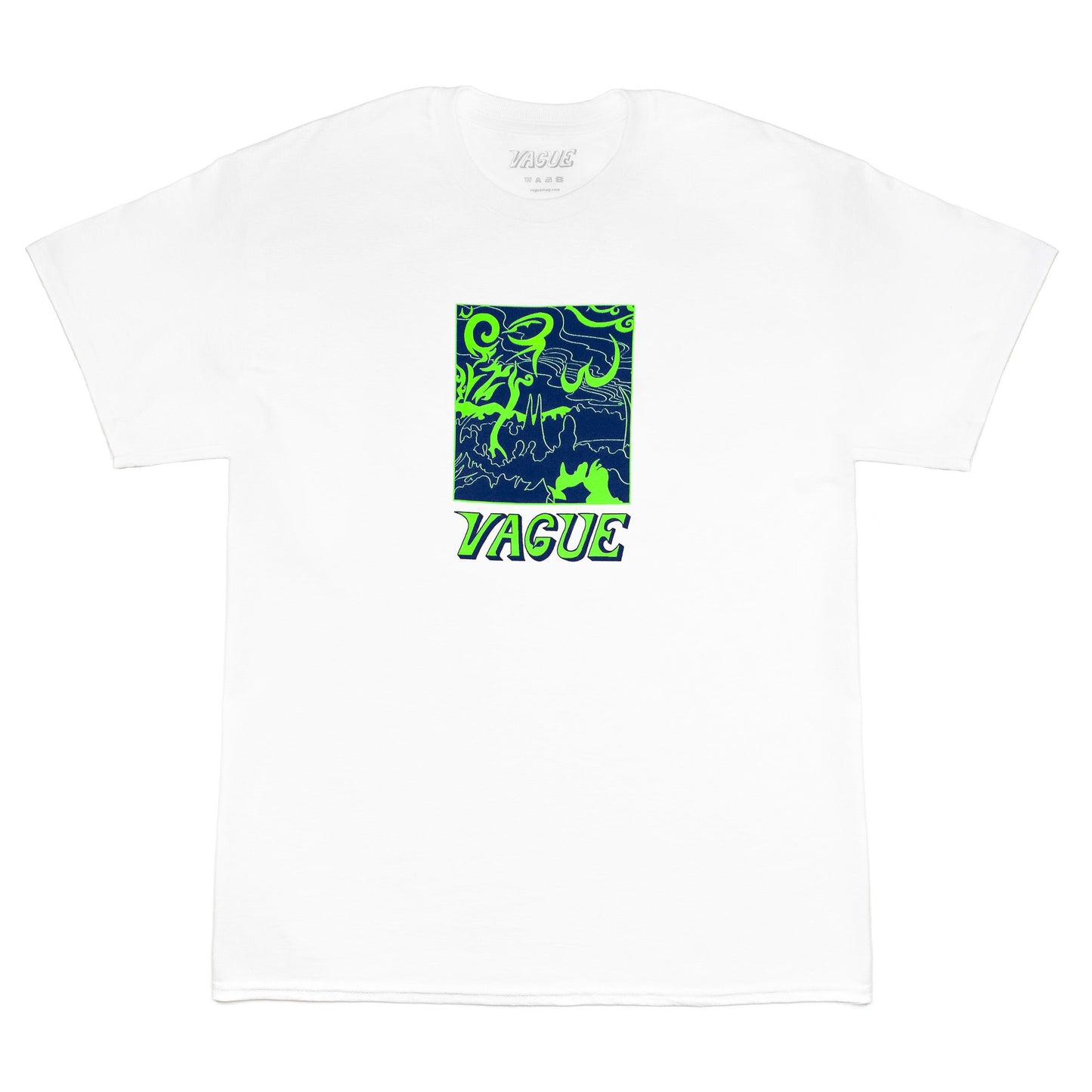 Vague x Gaurab Thakali - White T-Shirt