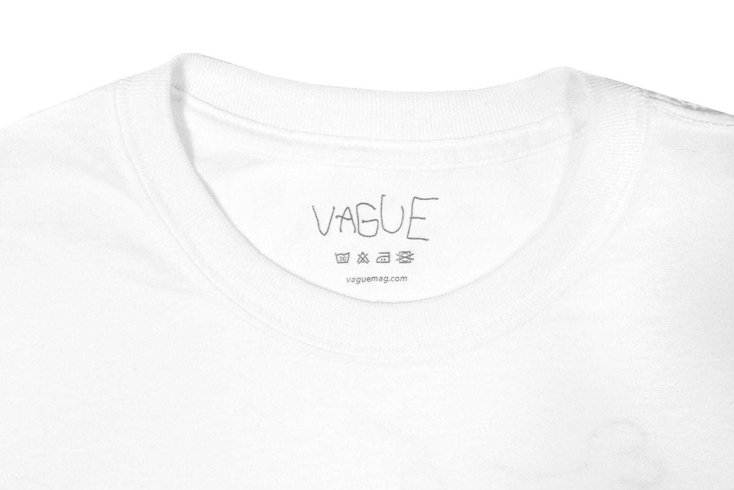 Vague x James Jarvis x Chewy Cannon - White T-Shirt