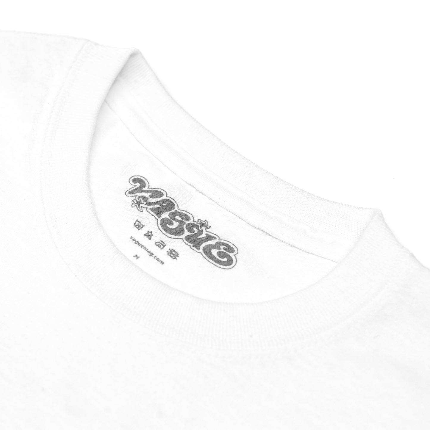 Vague x Kyle Platts - Goblin Reader - White T-Shirt