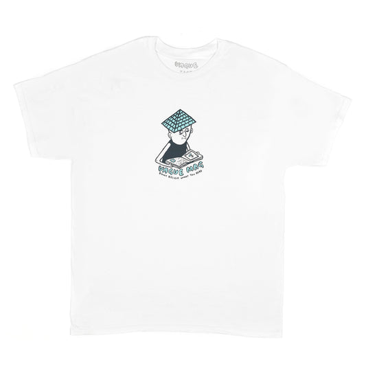 Vague x Mike O'Shea - T-Shirt - White