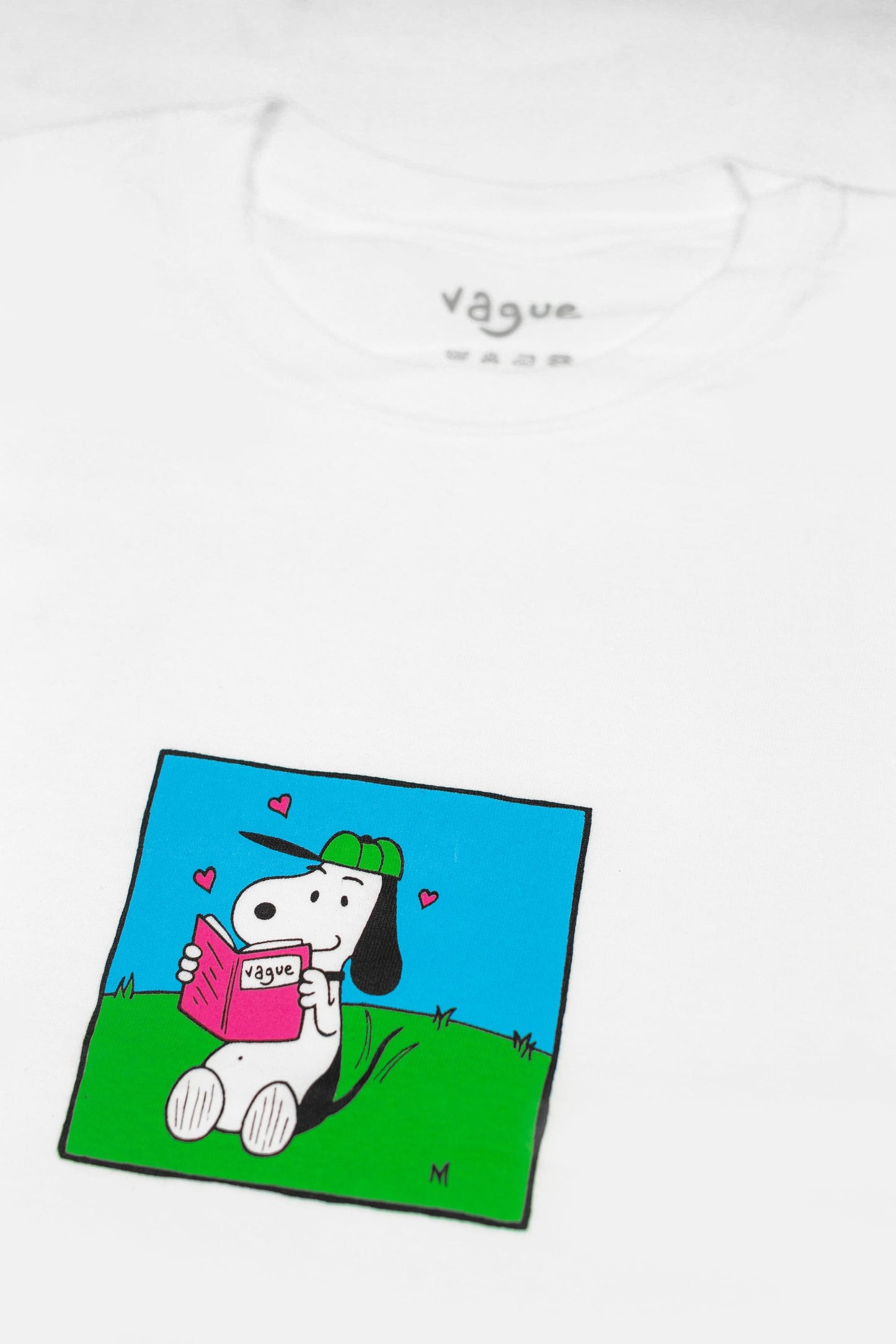 Vague x Martyn Hill - T-shirt - White