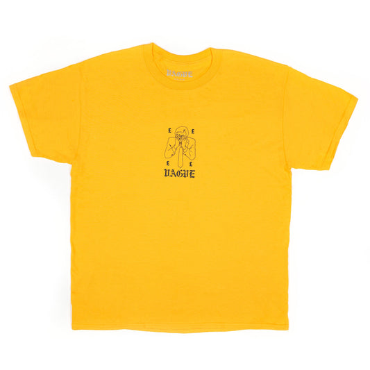 Vague - Collapsed Economy T-Shirt - Yellow